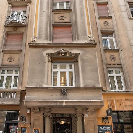 Brhomes Synagogue Budapest